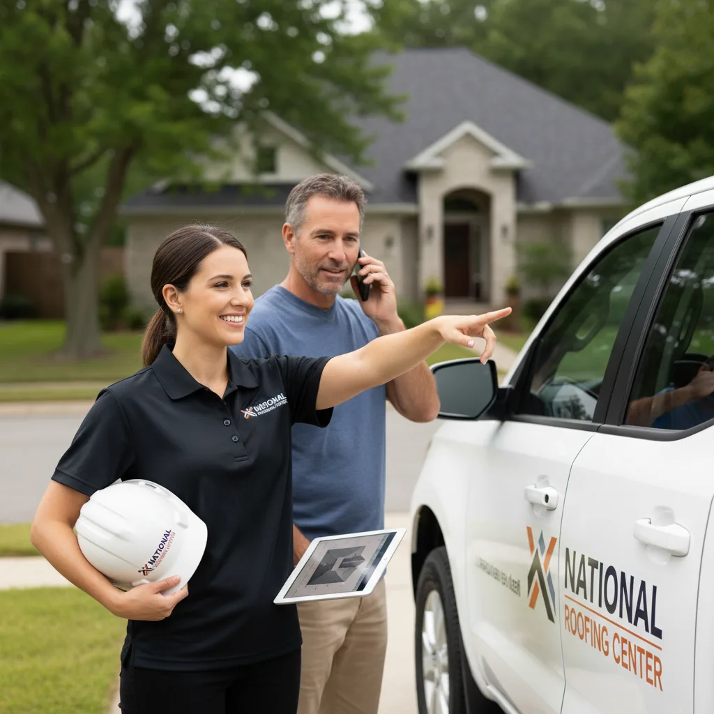 National Roofing Center customer support in Marthasville