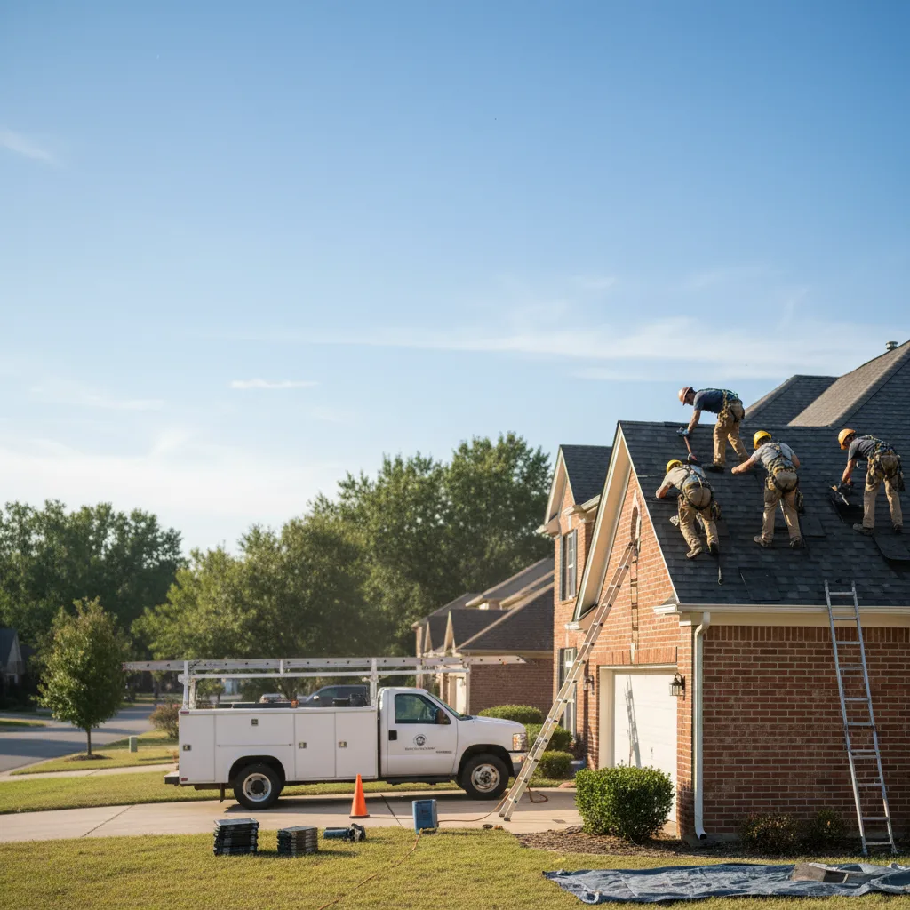 Roof Repair in Marthasville